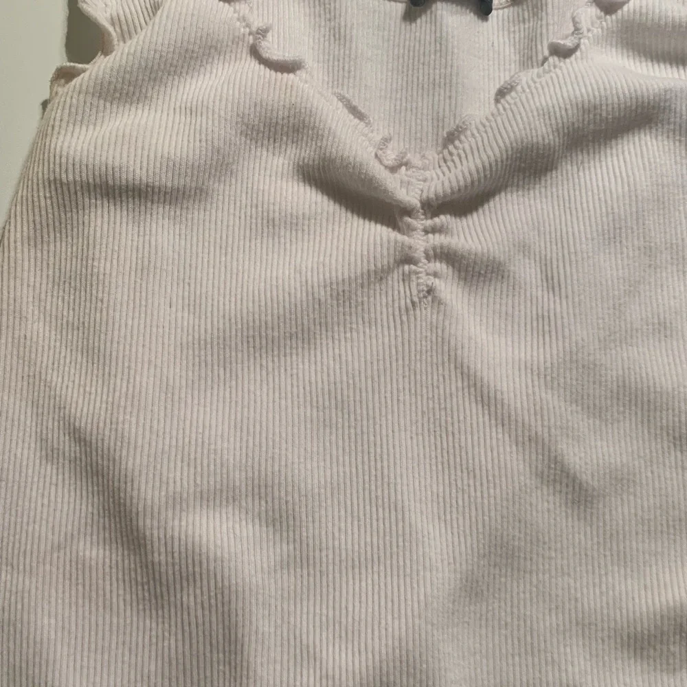 Brandy Melville White Tank Top Cami - Picture 2 of 8